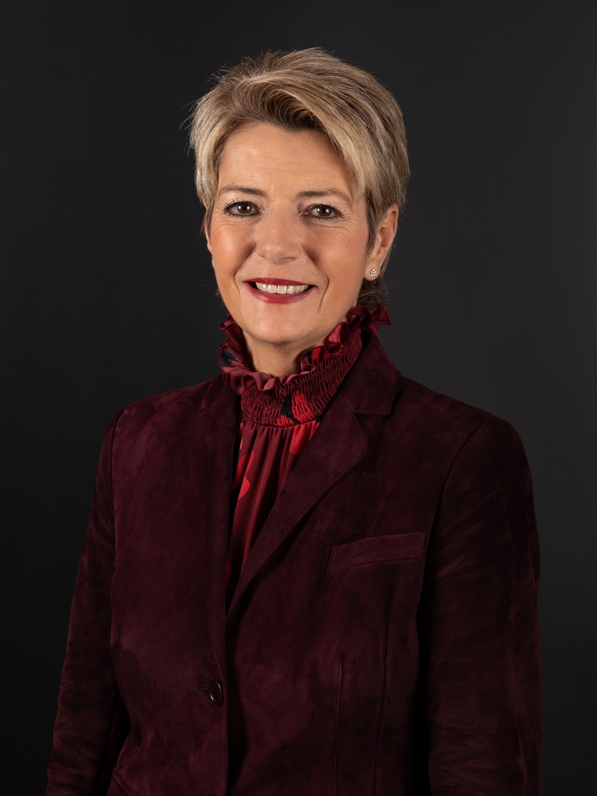 La consigliera federale Karin Keller-Sutter (foto d archivio)