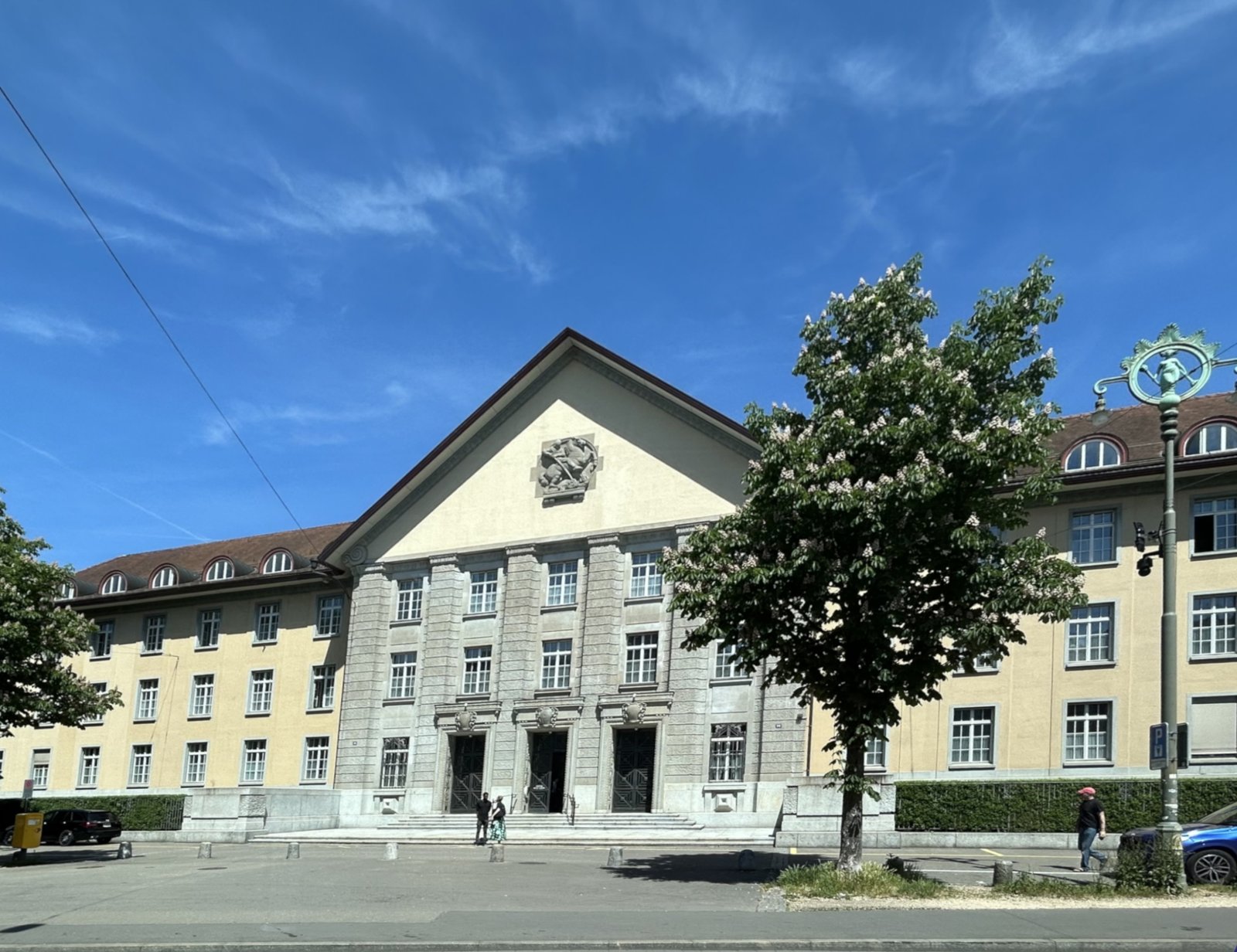 Il Tribunale distrettuale di Zurigo (Bezirksgebäude), sede del processo (foto d'archivio)