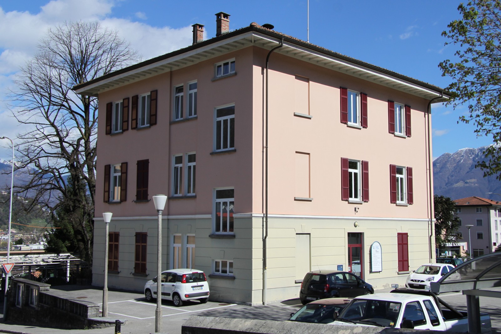 La Casa Comunale di Losone