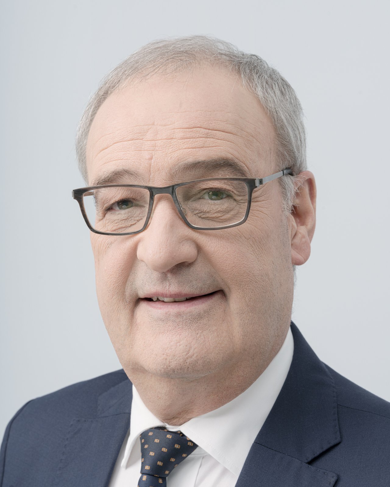 Il presidente della Confederazione Guy Parmelin