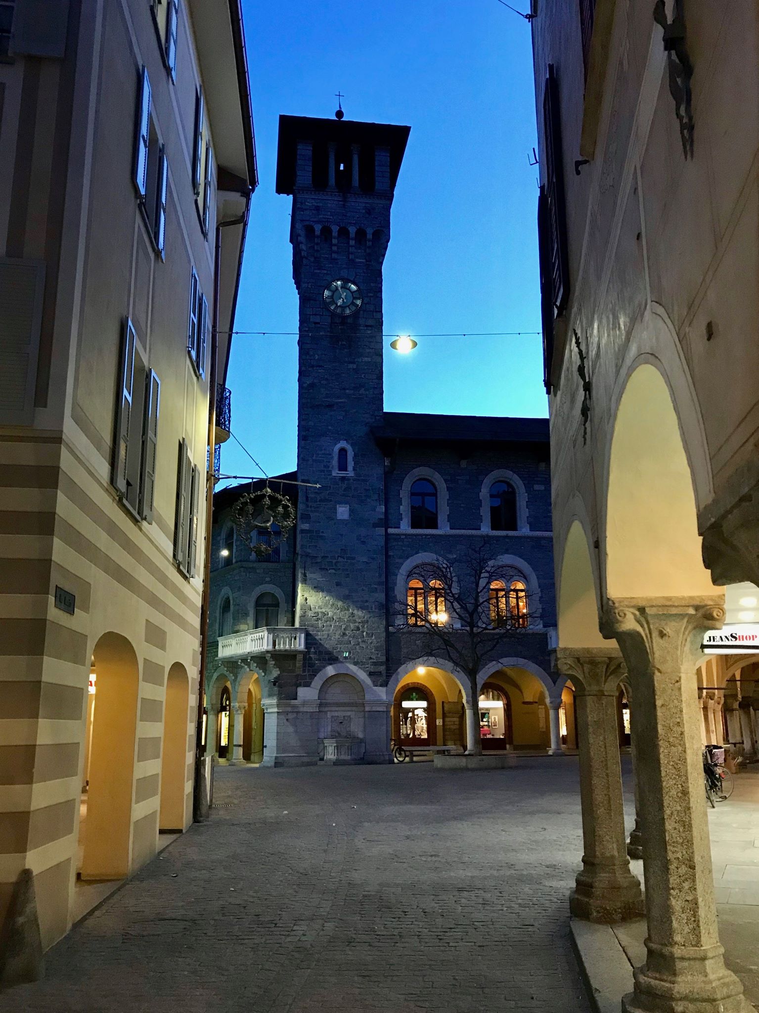 Il Palazzo Civico della Città di Bellinzona