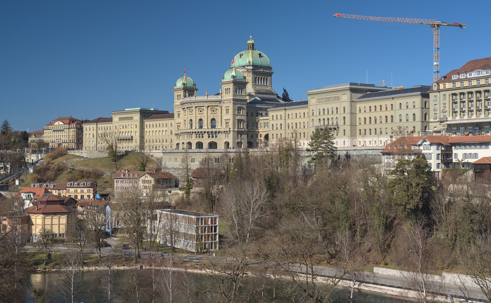 Il Palazzo federale a Berna (foto d'archivio).