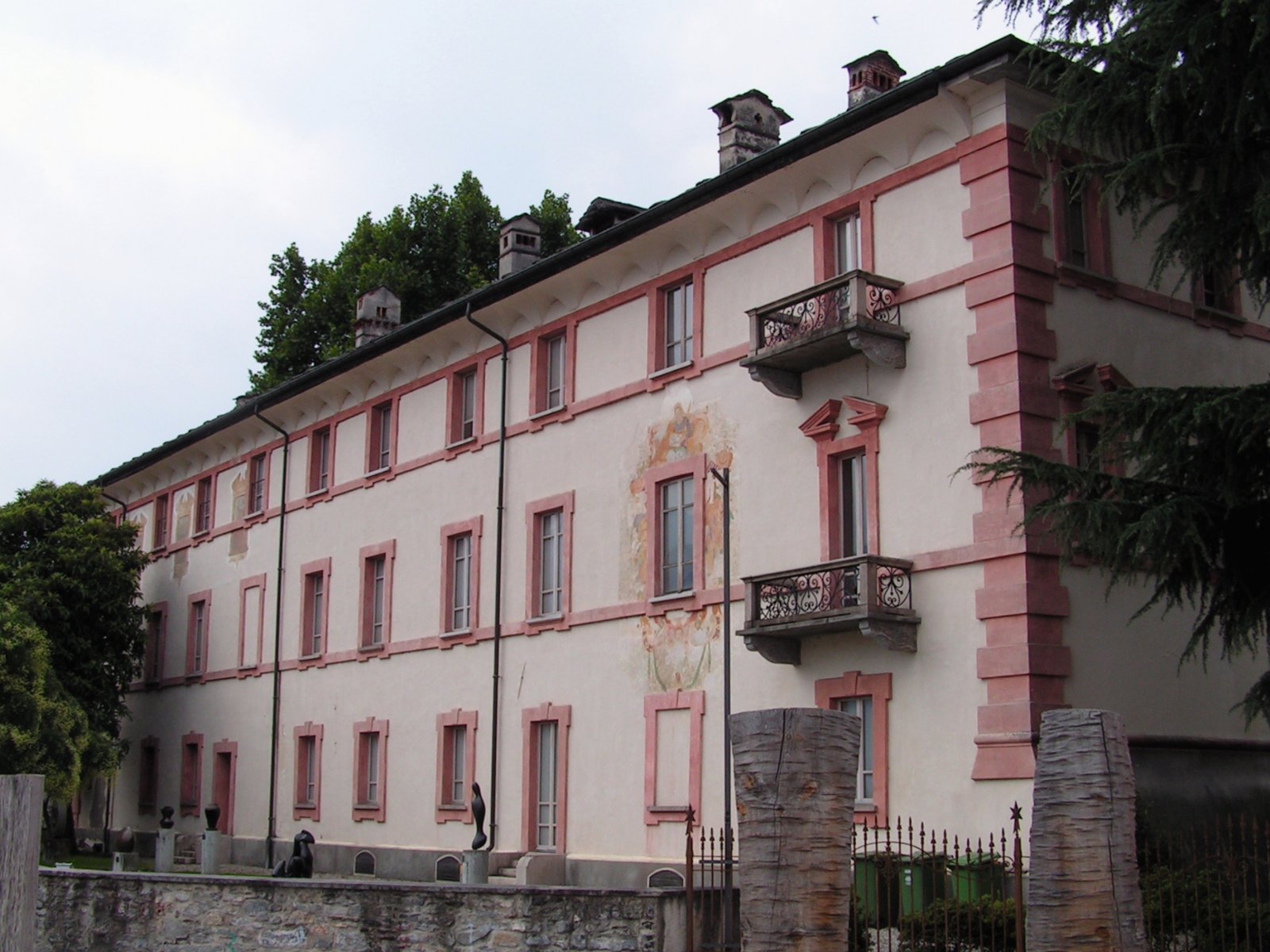 Il Museo Casorella a Locarno, sede dell'evento di benvenuto (foto d'archivio)
