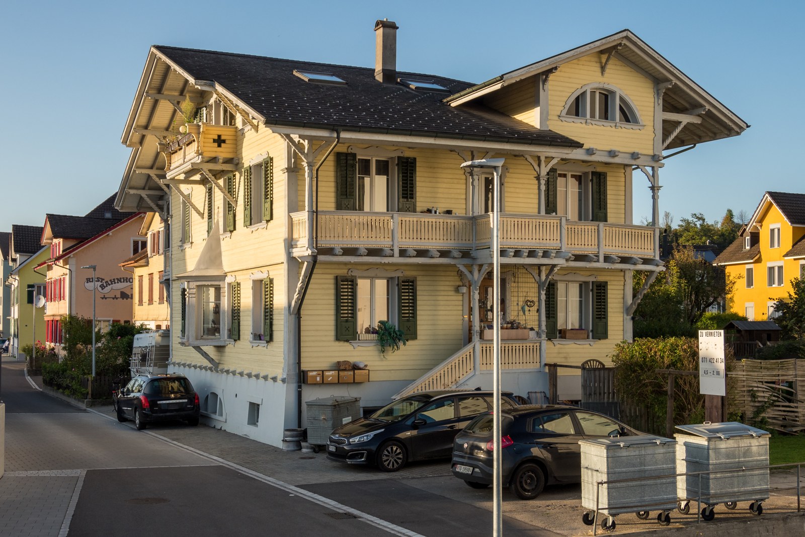 Scorcio di un edificio residenziale a Kradolf, nel Canton Turgovia (foto d'archivio 2019).