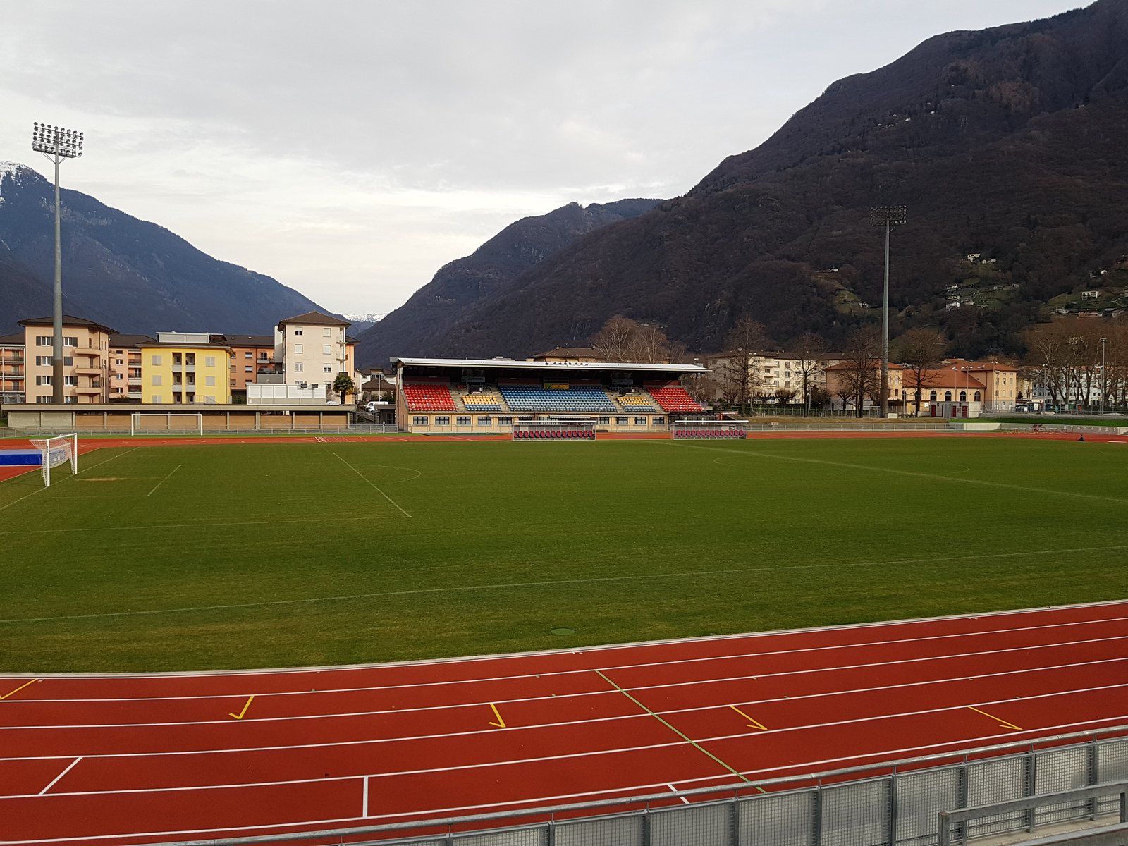 Lo Stadio Comunale di Bellinzona (foto illustrativa)