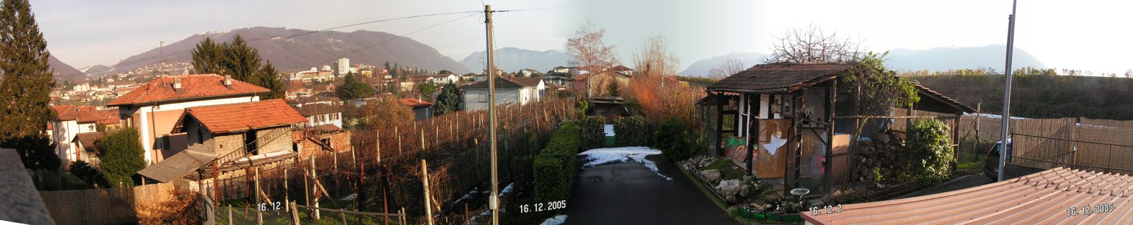 Panorama del comune di Balerna nel Mendrisiotto, dove sorge l'Acquapark California (foto d'archivio)