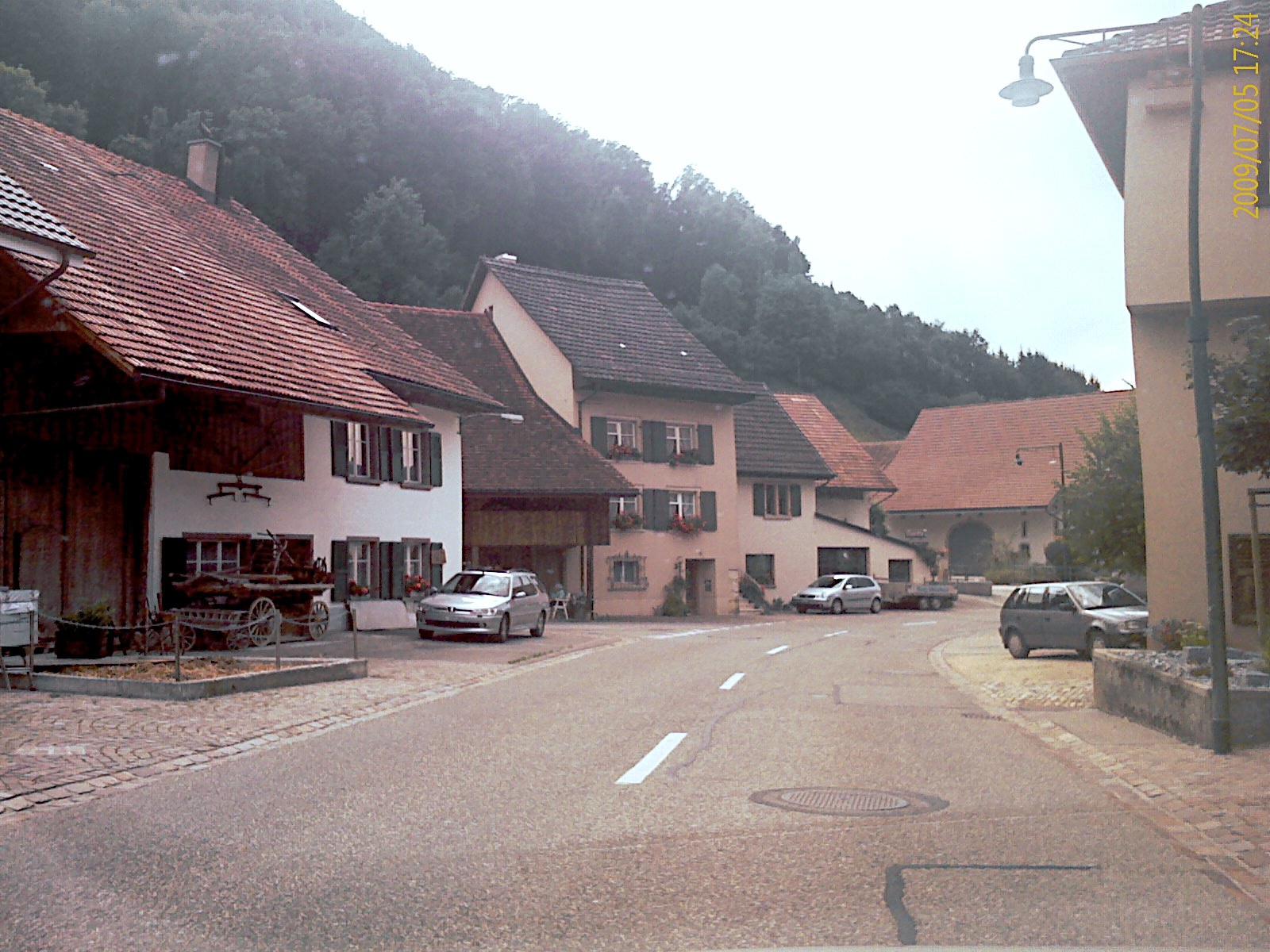 Scorcio del comune di Rothenfluh nel Canton Basilea Campagna (foto d'archivio).