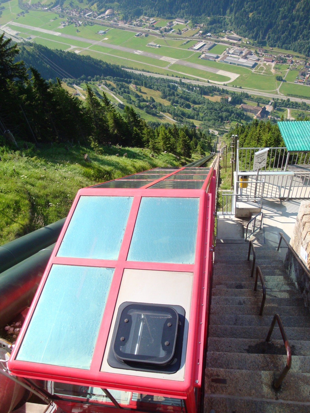 La funicolare del Ritom in Valle Leventina (foto d'archivio)