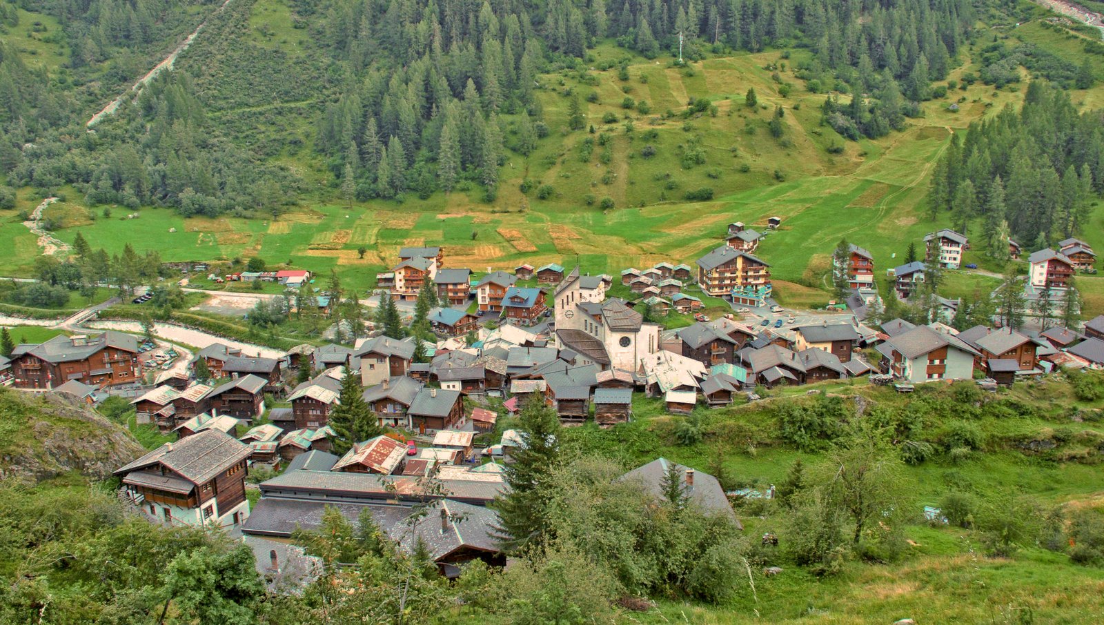 Il comune di Blatten nella Lötschental (foto d'archivio)
