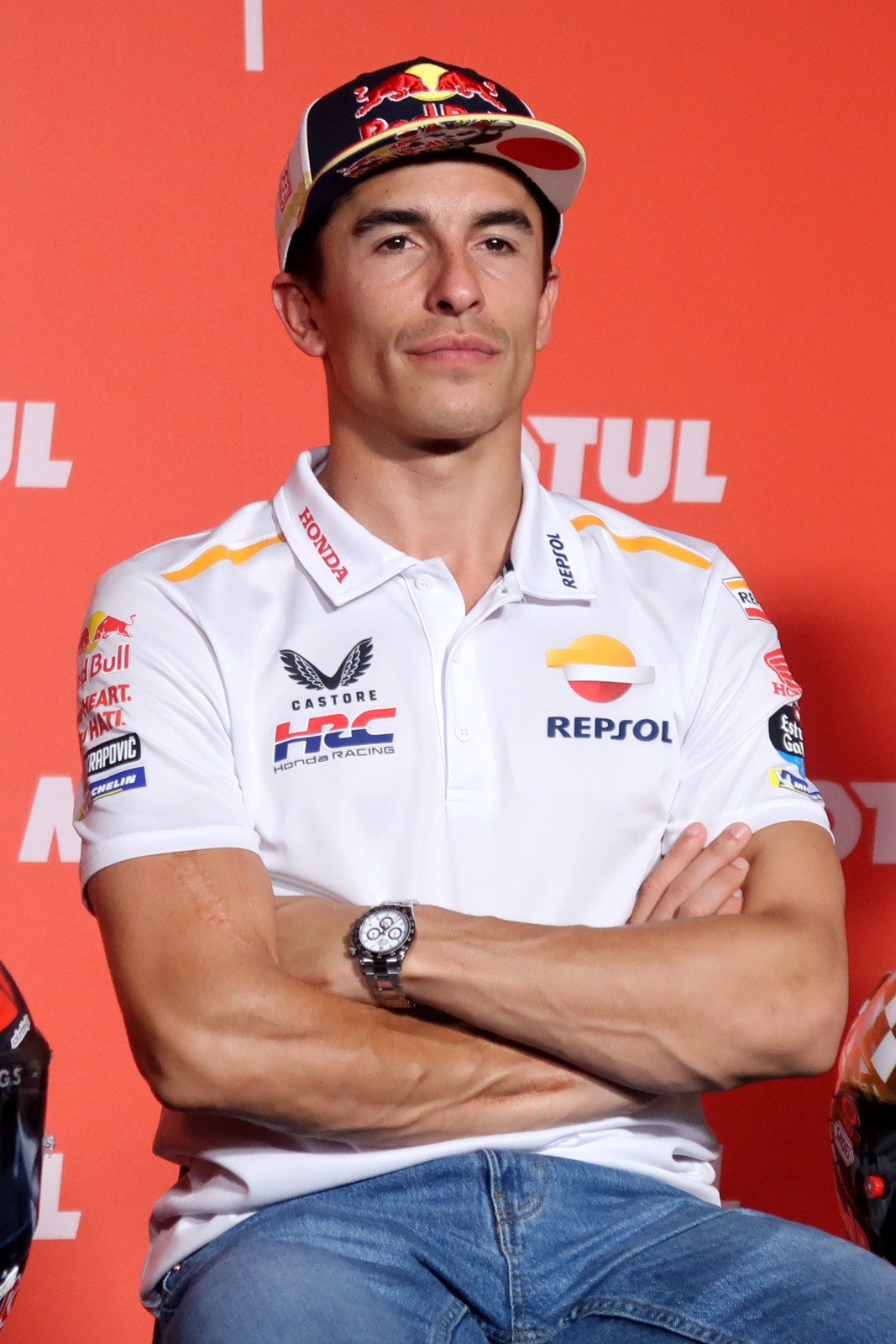 Il pilota spagnolo Marc Marquez (foto d'archivio)