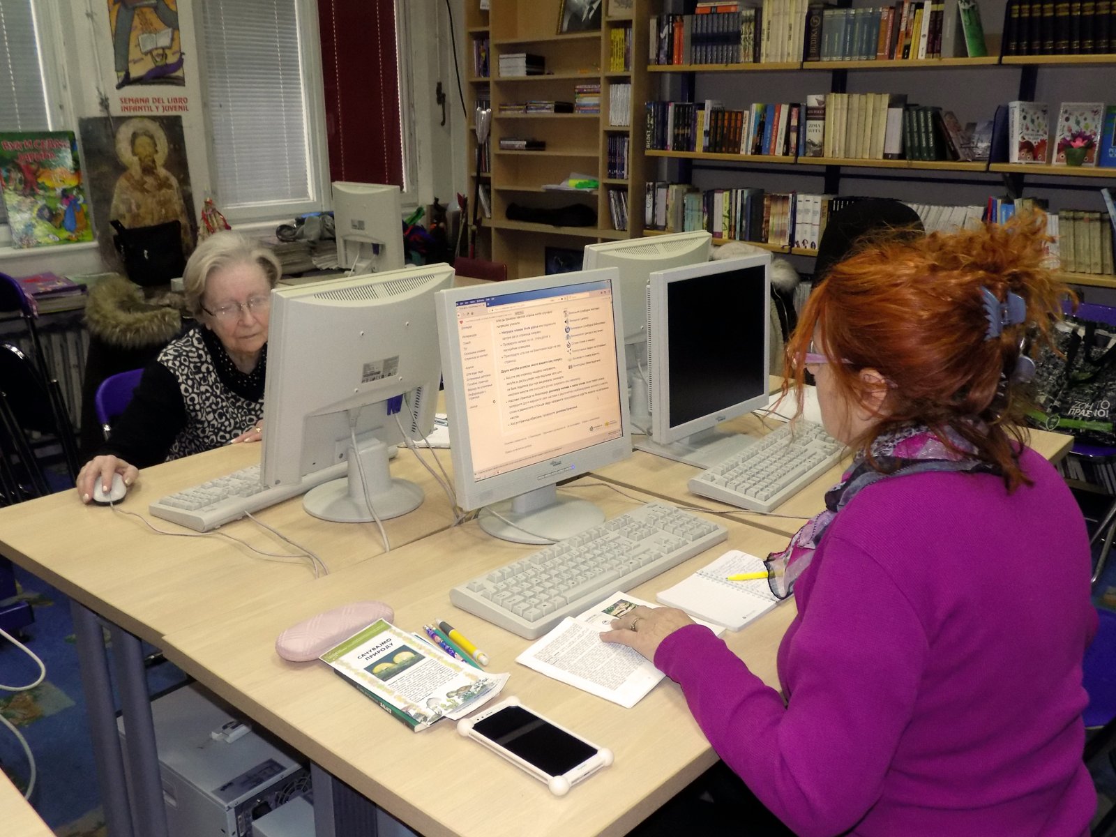 Un corso pratico sull'uso degli strumenti digitali e del computer (foto d'archivio)