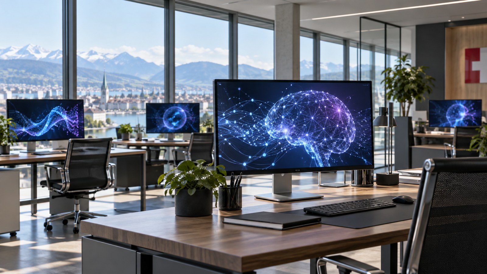 L'integrazione dell'intelligenza artificiale nei processi di lavoro delle PMI svizzere (foto illustrativa).