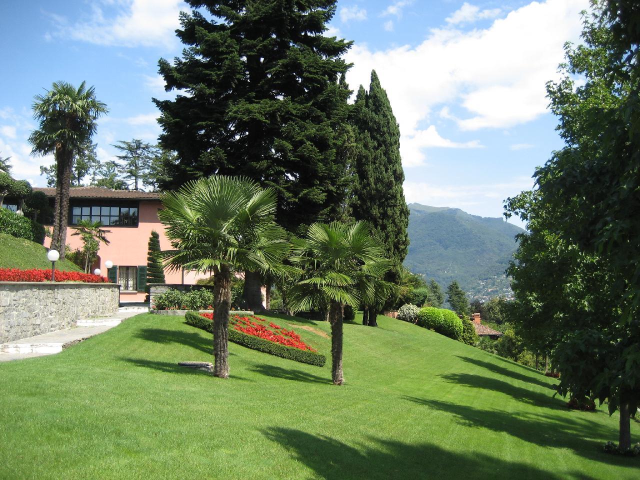 Il campus della Franklin University Switzerland a Sorengo (foto d'archivio 2007)