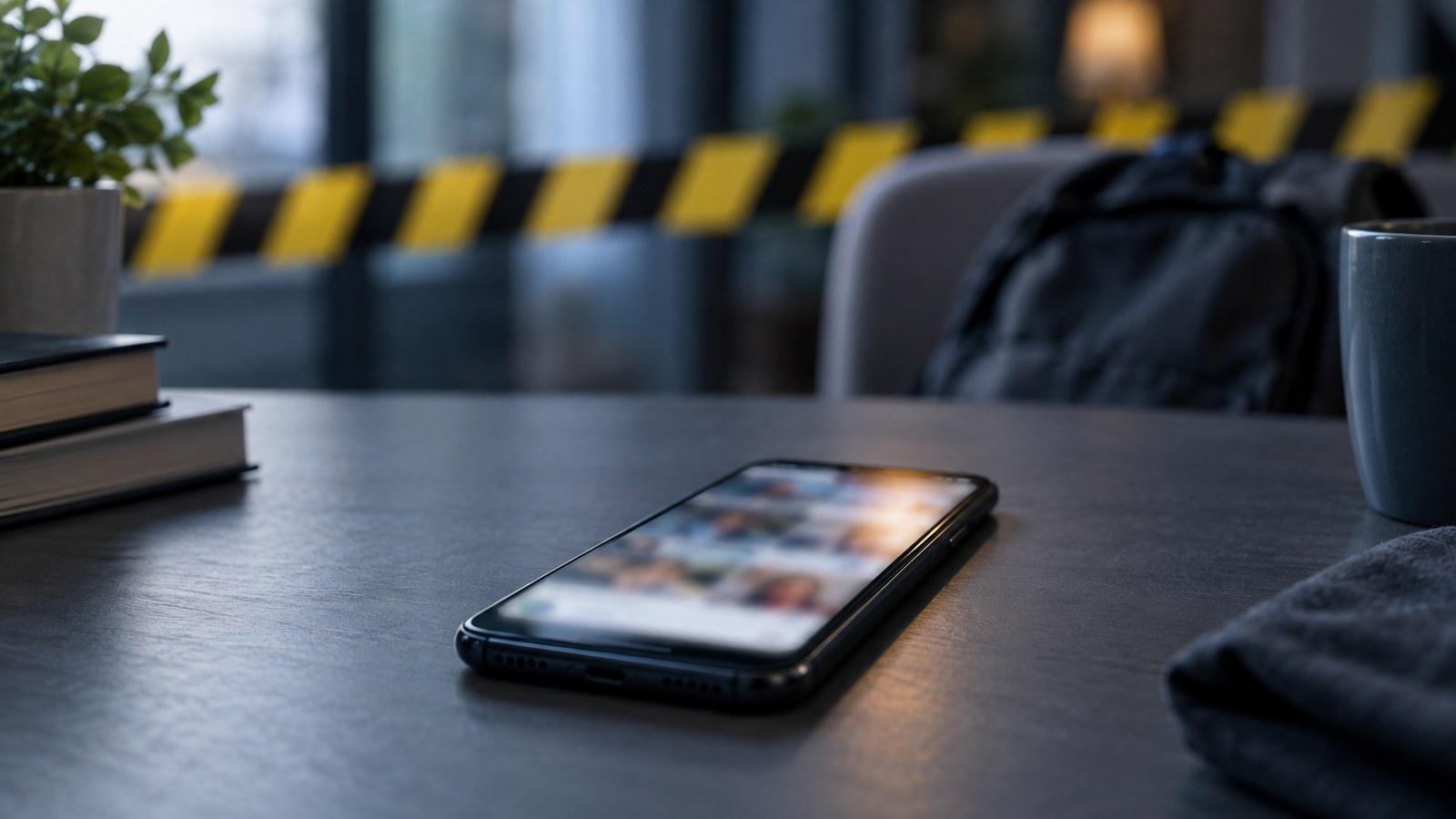 Smartphone e prevenzione sulla sicurezza dei giovani in rete (immagine d'archivio/illustrativa).
