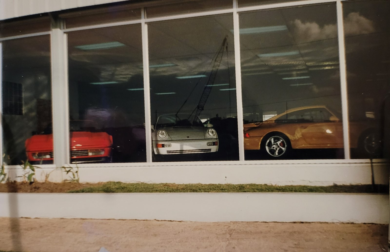 Concessionaria di auto di lusso (foto d'archivio)
