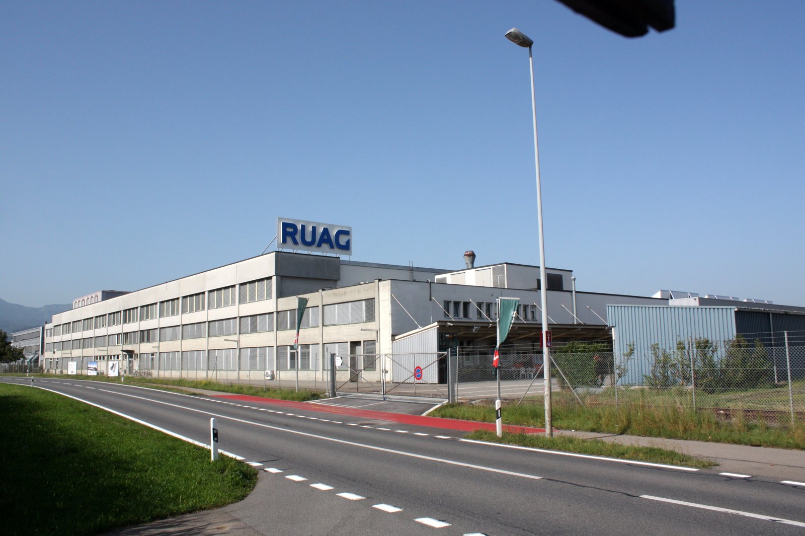 Lo stabilimento RUAG di Emmen (foto d archivio 2011)