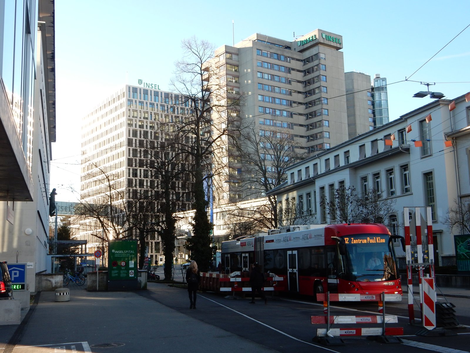 L'Inselspital di Berna (foto illustrativa)