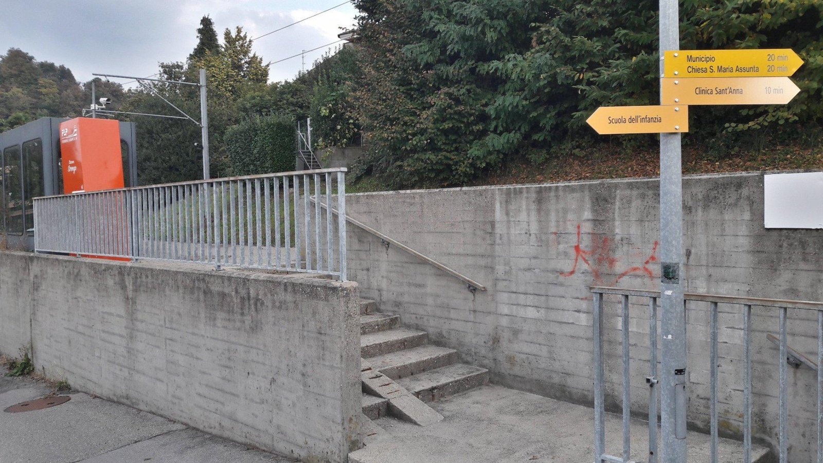 Scorcio del comune di Sorengo, dove si è verificato uno dei furti (foto d'archivio 2018).