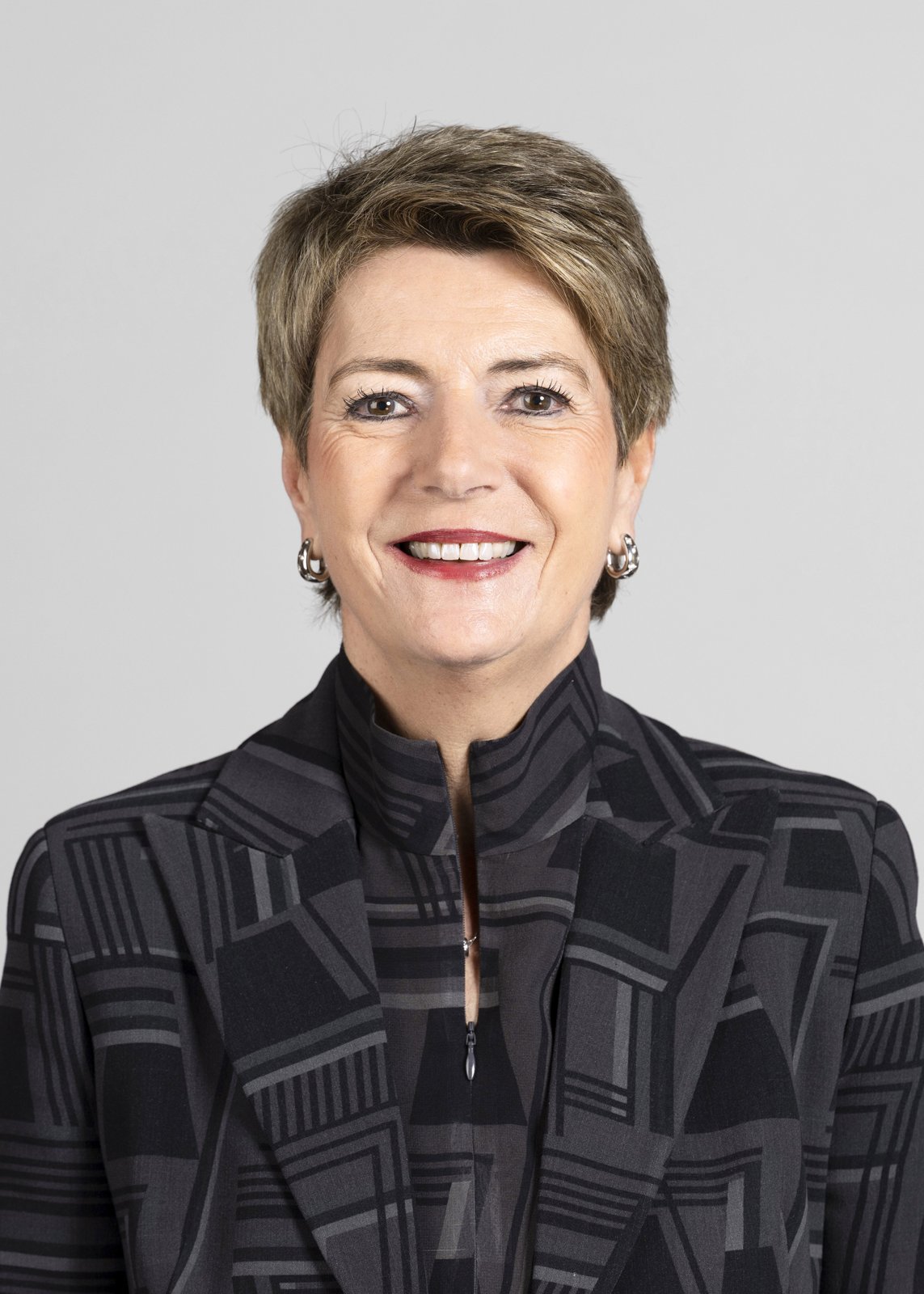 La consigliera federale Karin Keller-Sutter
