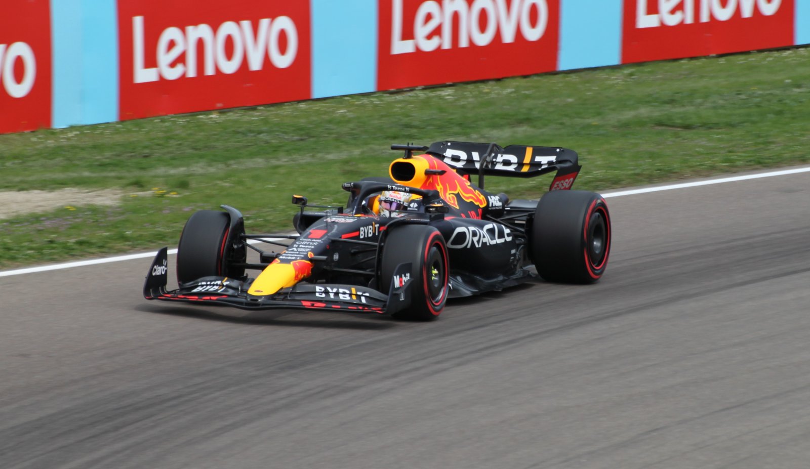 Max Verstappen in un'immagine d'archivio