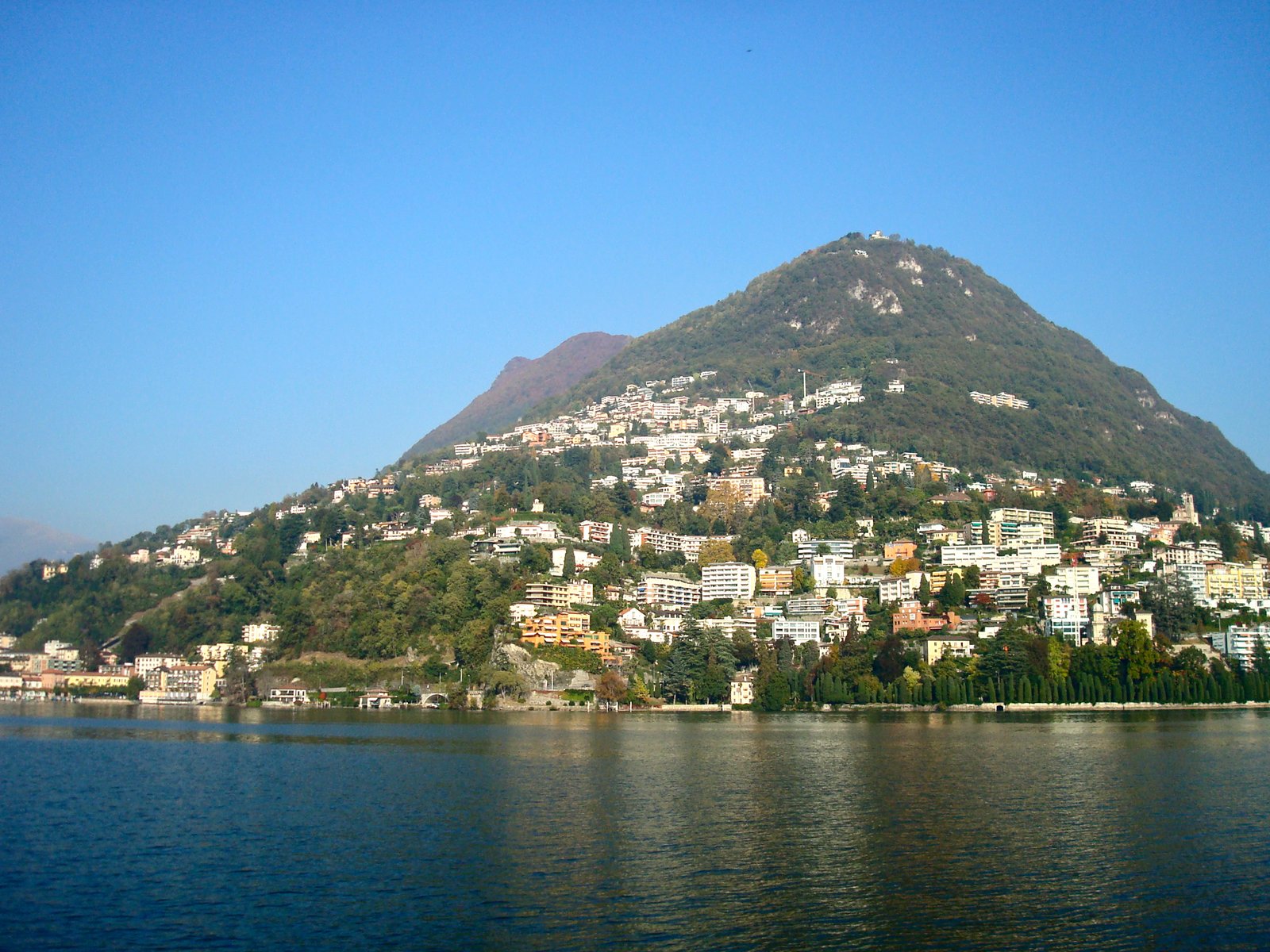 Il quartiere di Castagnola a Lugano, interessato dalla modifica della viabilità sabato 19 settembre.