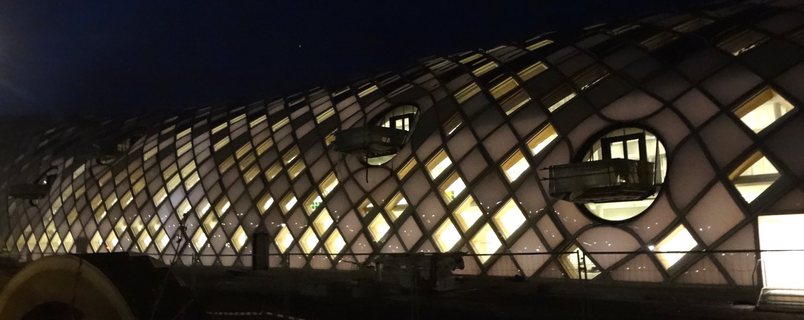 Un cantiere edile a Biel/Bienne (foto d'archivio).