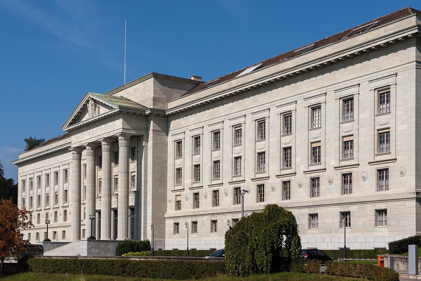 Il Tribunale federale a Losanna.
