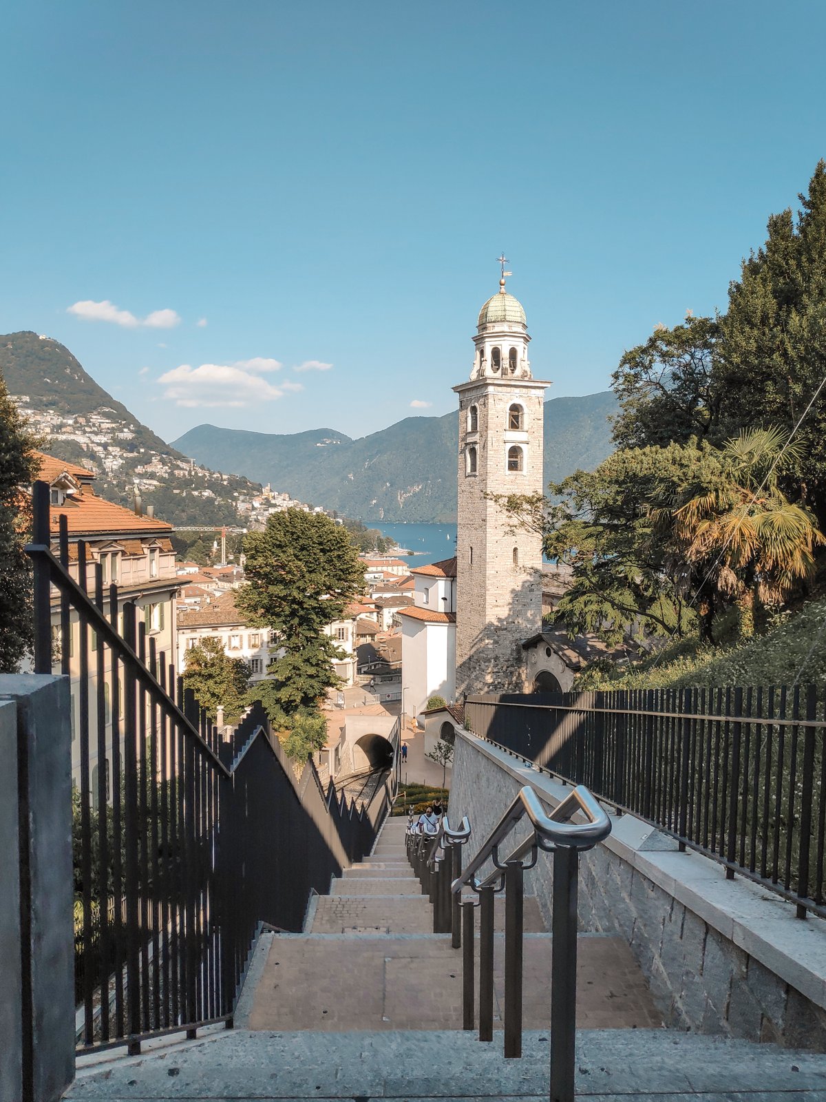 Scorcio della città di Lugano. La sezione de Il Centro ha presentato i suoi candidati al Gran Consiglio (foto d'archivio).