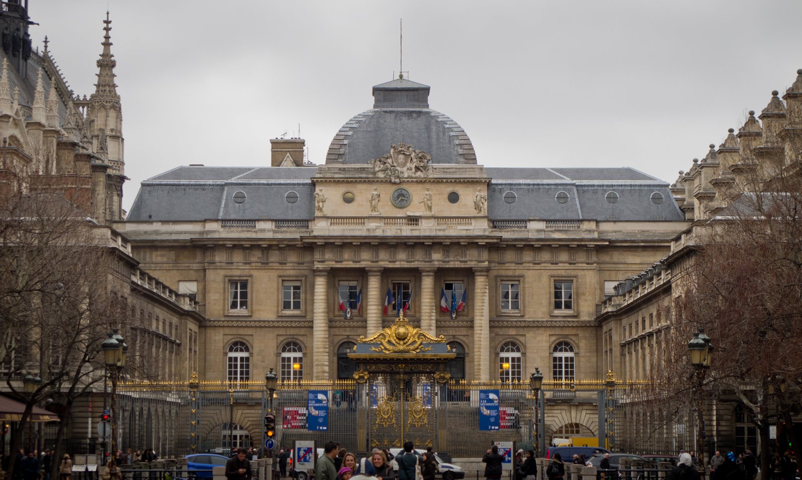 Il Palais de Justice di Parigi, sede delle autorità giudiziarie francesi (foto d'archivio)