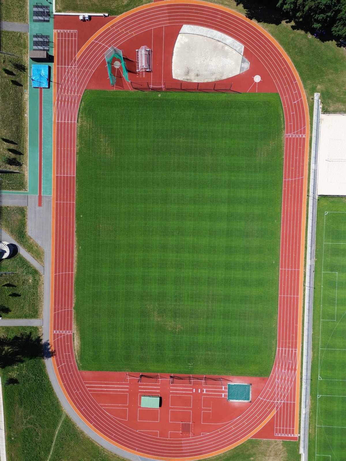 Il centro sportivo d'élite di Macolin, dove svolgerà la Scuola reclute Alvyn Sanches.