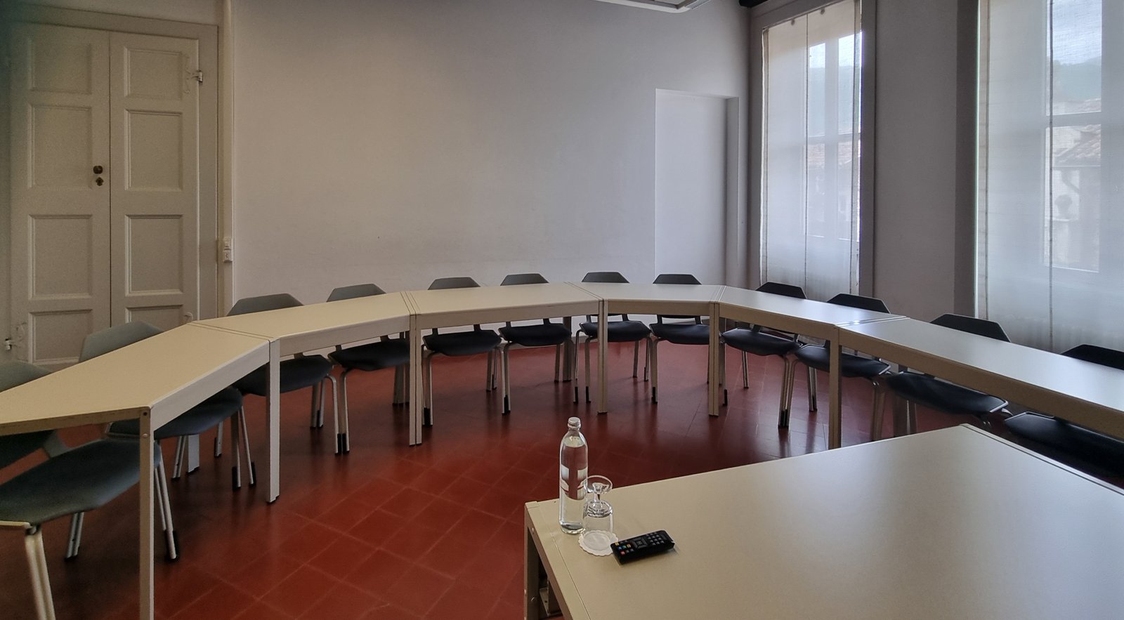 Il Centro Studi Villa Negroni a Vezia (Lugano), sede dell'Assemblea dei delegati Pgi.