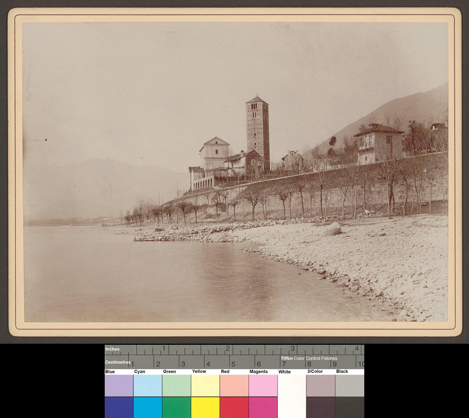 Foto d'archivio storiche di Minusio (San Quirico, 1893). A Minusio il Municipio apre un nuovo nido d'infanzia comunale.