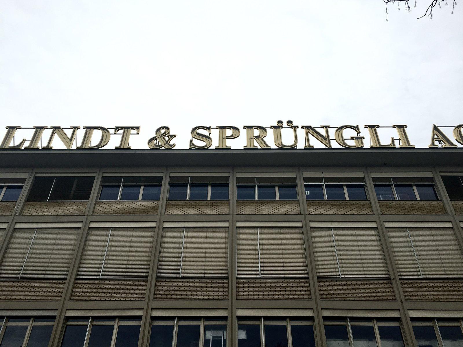 Lo stabilimento e quartier generale di Lindt & Sprüngli a Kilchberg (foto d'archivio)
