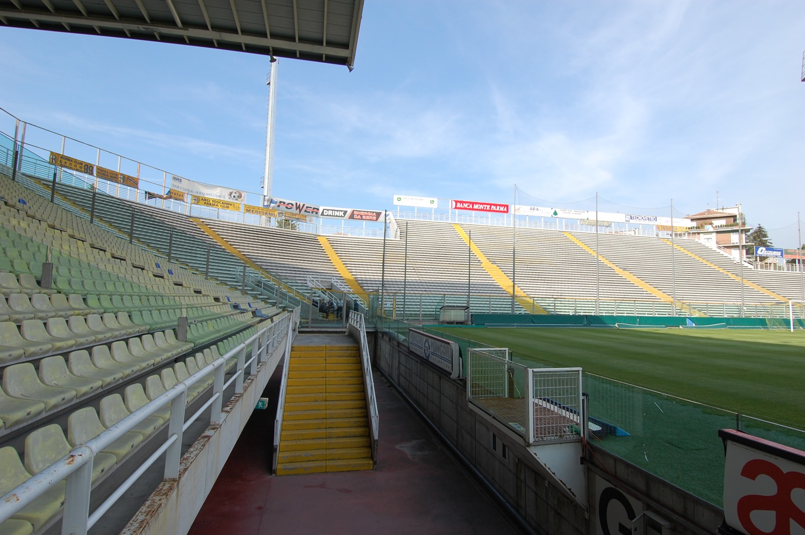 Lo Stadio Ennio Tardini a Parma (foto d'archivio).
