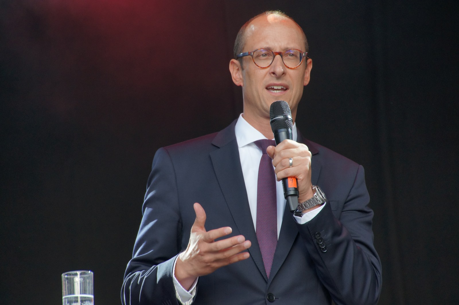 Martin Candinas, già presidente del Consiglio nazionale, punta alla Camera dei cantoni per i Grigioni.