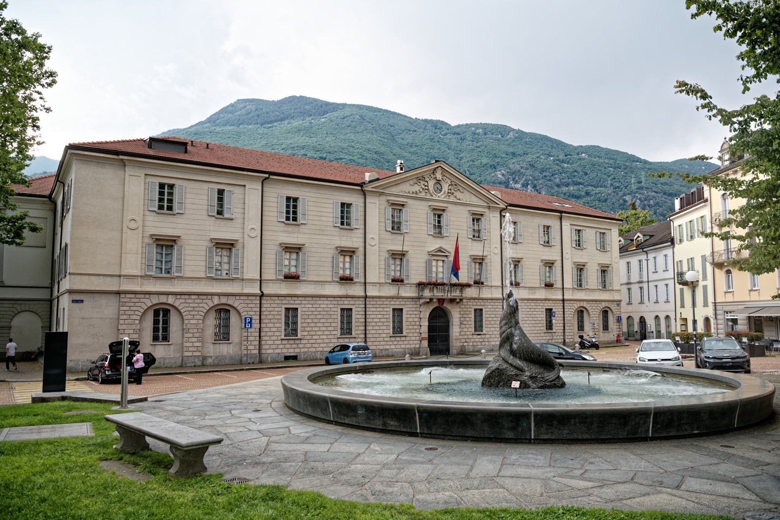 Palazzo delle Orsoline a Bellinzona, sede del Governo e del Gran Consiglio ticinese (foto illustrativa)