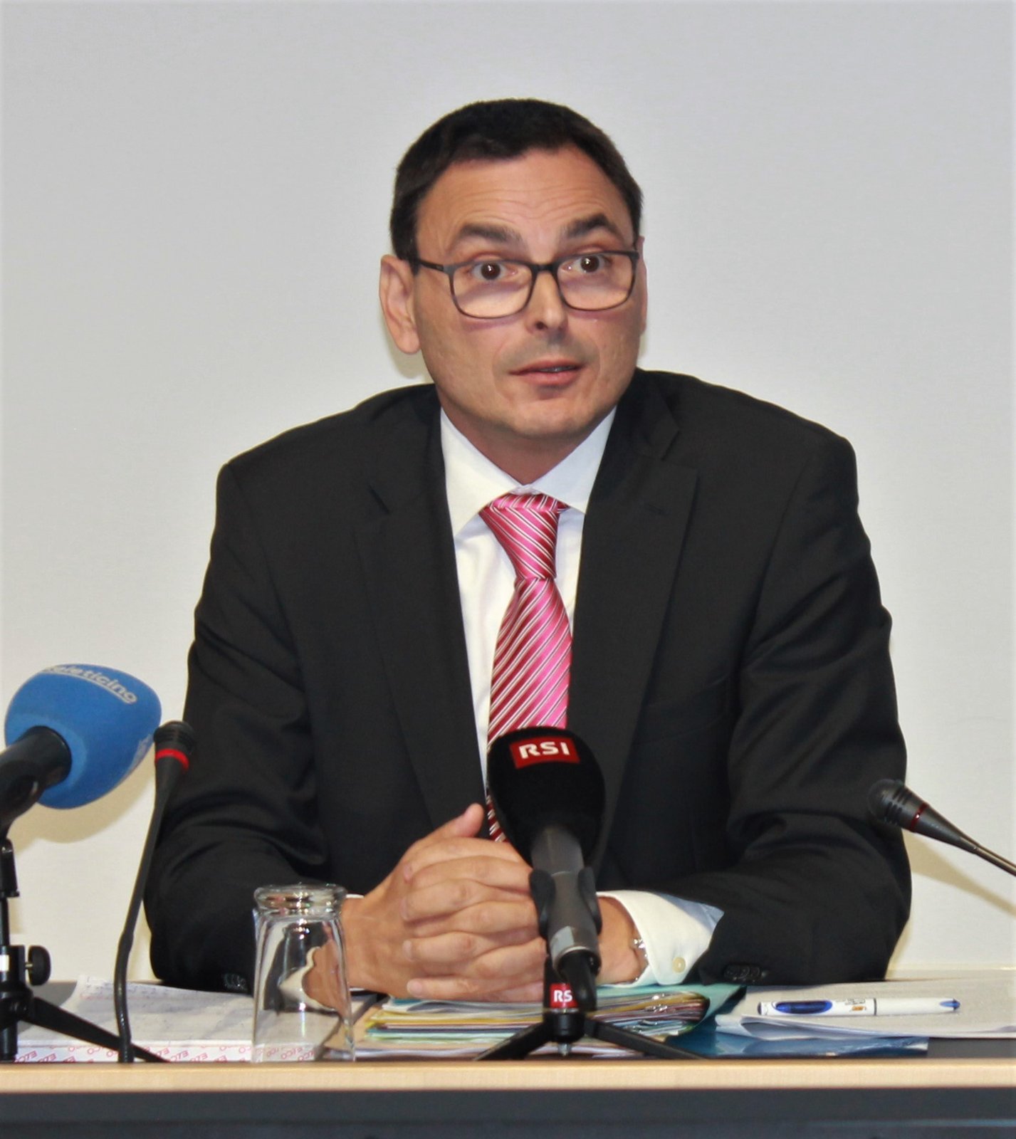 Raffaele De Rosa, Consigliere di Stato e direttore del Dipartimento della sanità e della socialità (DSS)