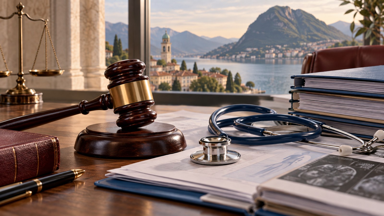 Il Palazzo di Giustizia di Lugano, dove le Assise criminali hanno pronunciato la sentenza di condanna.
