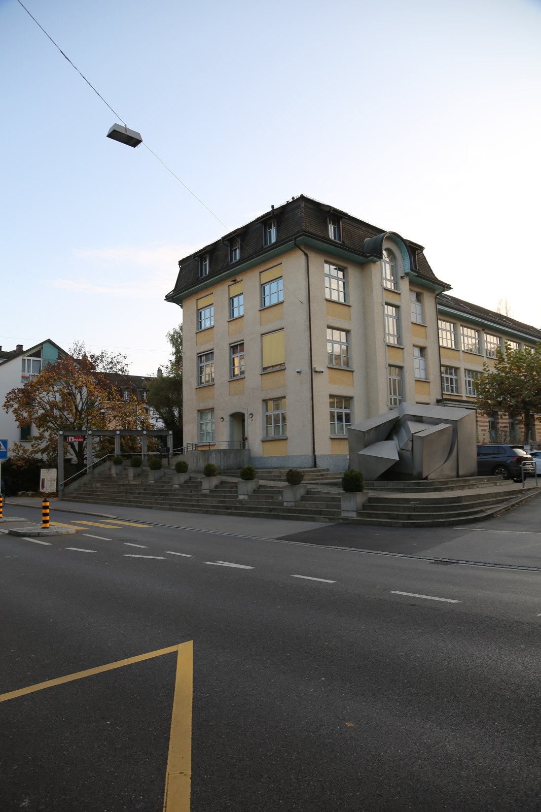 Auto di pattuglia della polizia a Bienne (foto d'archivio).
