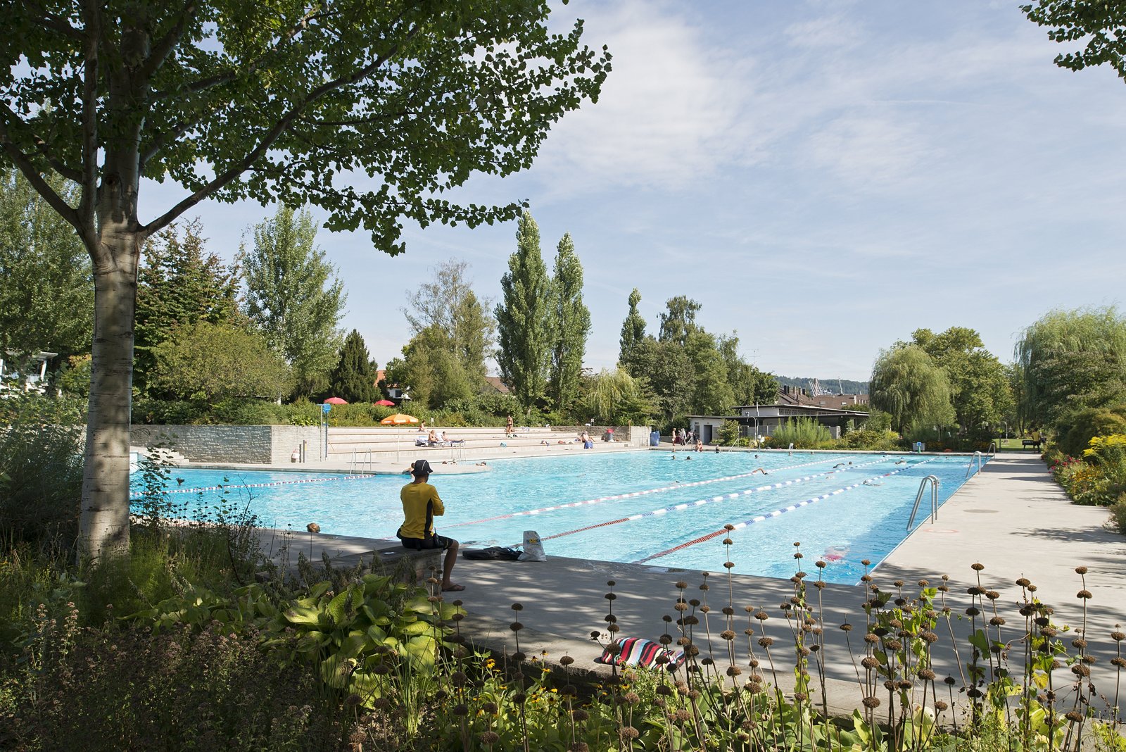 Piscina all'aperto del Letzigraben a Zurigo (foto d'archivio).