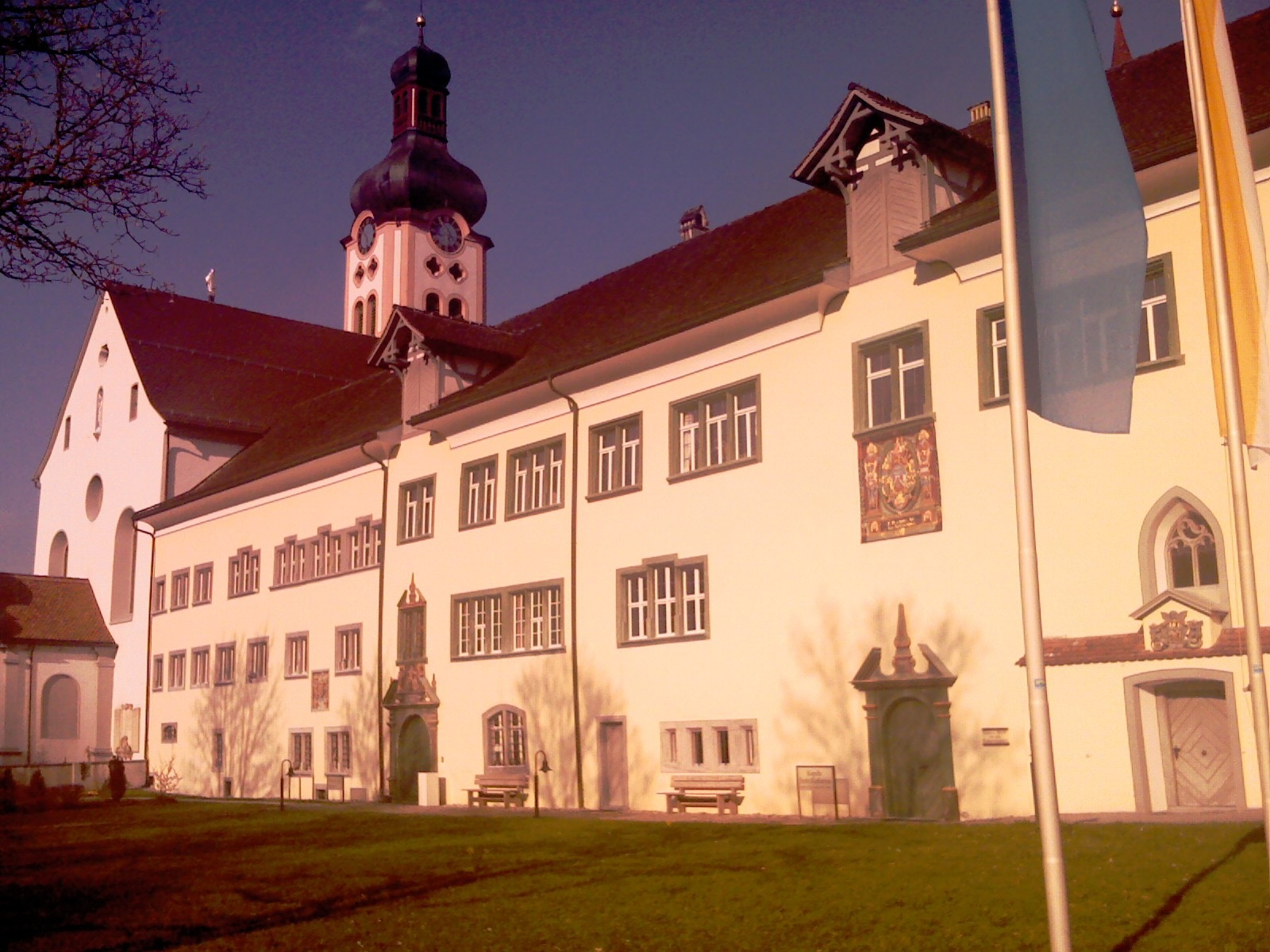 Il monastero di Fischingen, luogo dell’incontro. Foto d’archivio del 2009; non ritrae la riunione. Licenza: https://creativecommons.org/licenses/by-sa/3.0/; ricodifica JPEG, nessun ritocco.