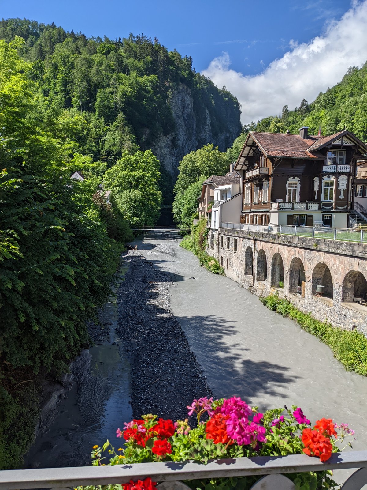 Panoramica di Bad Ragaz nel Canton San Gallo (foto d'archivio)