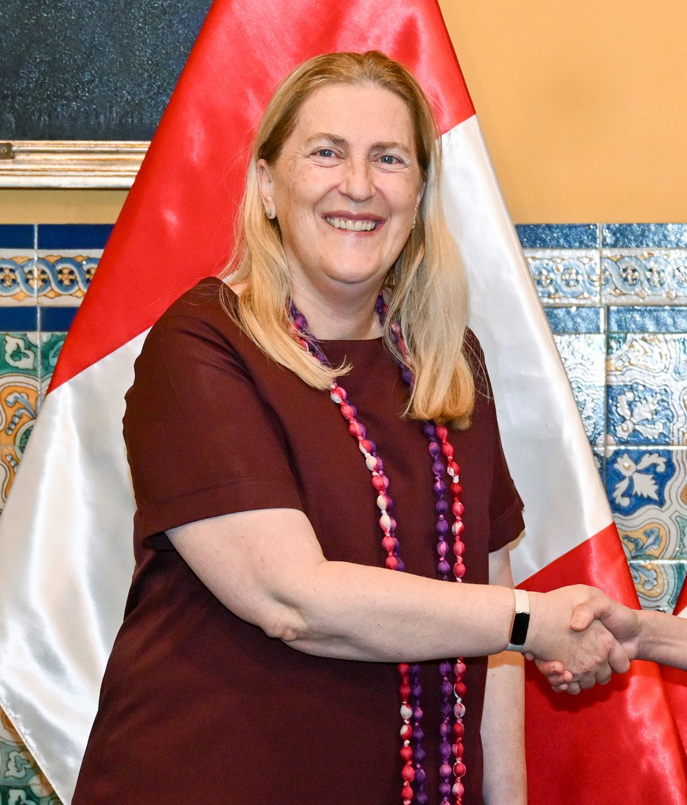 Helene Budliger Artieda, segretaria di Stato della SECO.