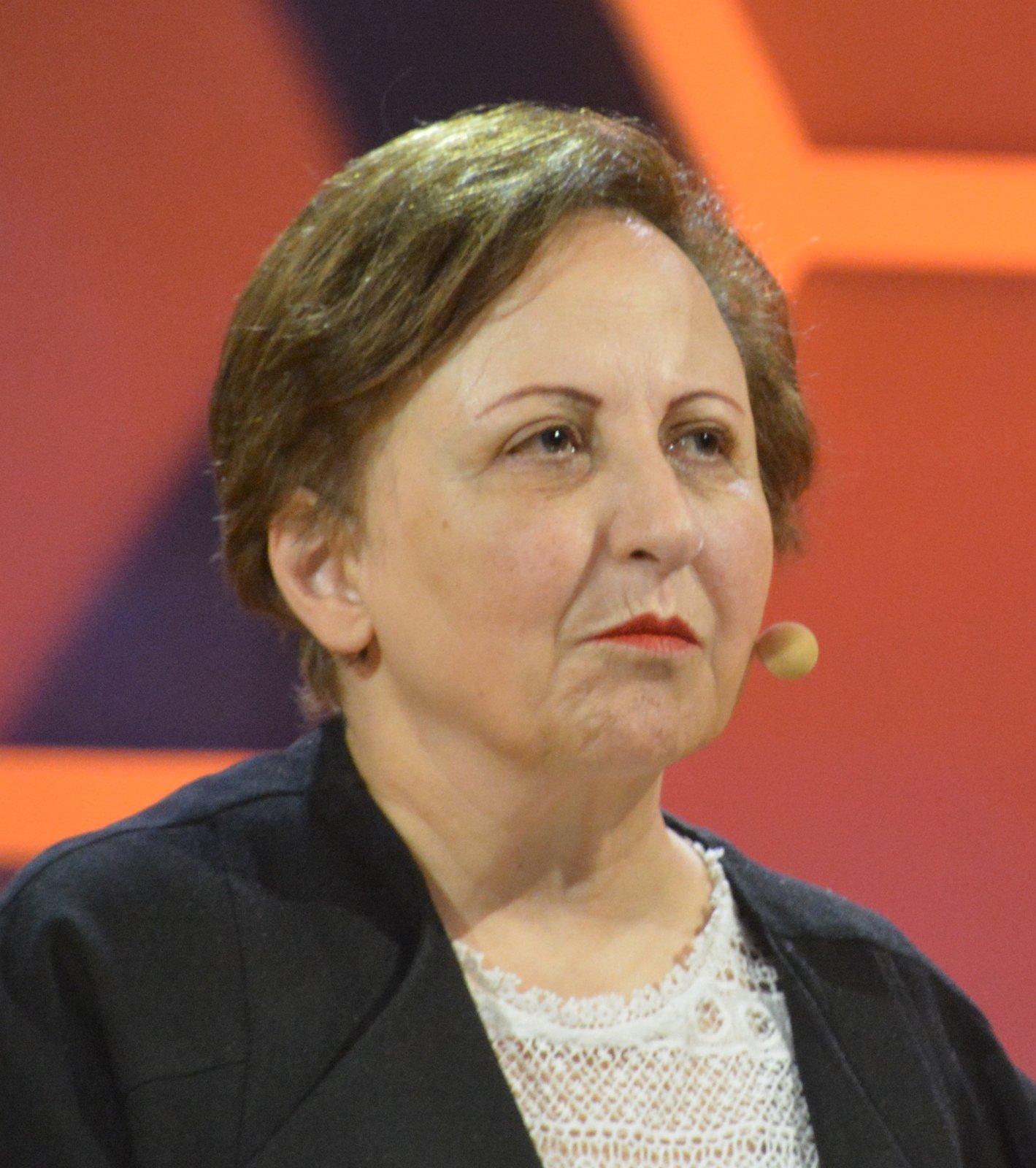 Shirin Ebadi, premio Nobel per la pace 2003 (foto d'archivio).