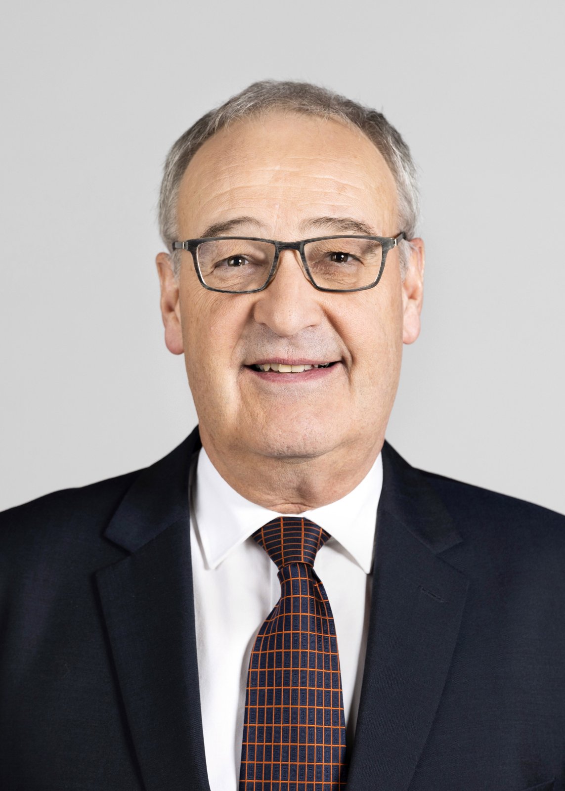 Il presidente della Confederazione Guy Parmelin