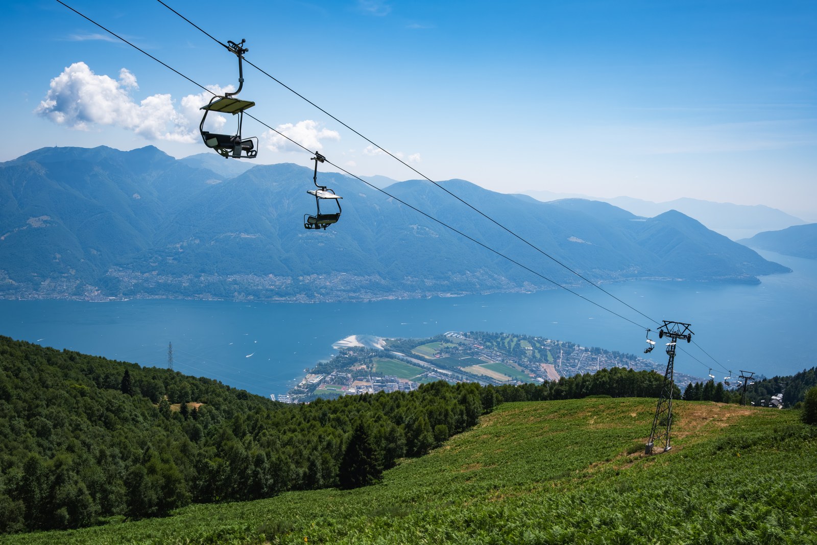 Panoramica di Cardada-Cimetta sopra Locarno (foto illustrativa)