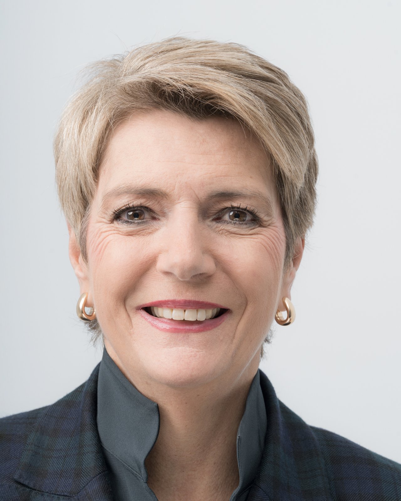 La consigliera federale e ministra delle finanze Karin Keller-Sutter.