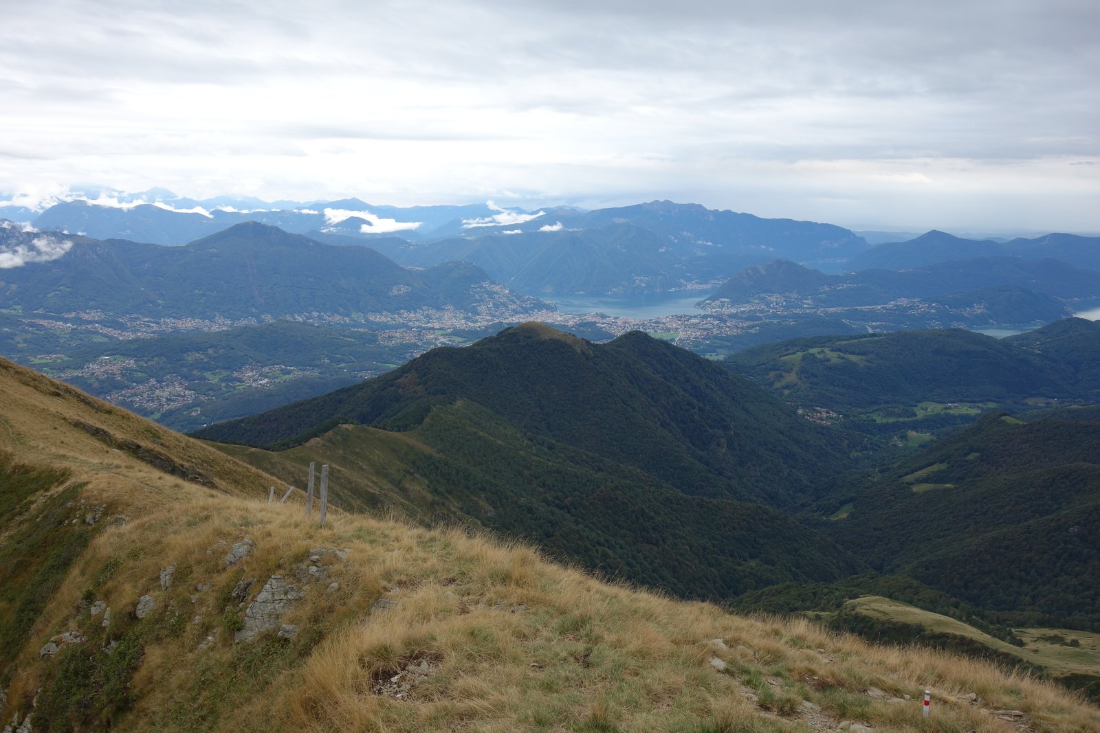 Montagne del Luganese (foto d'archivio)