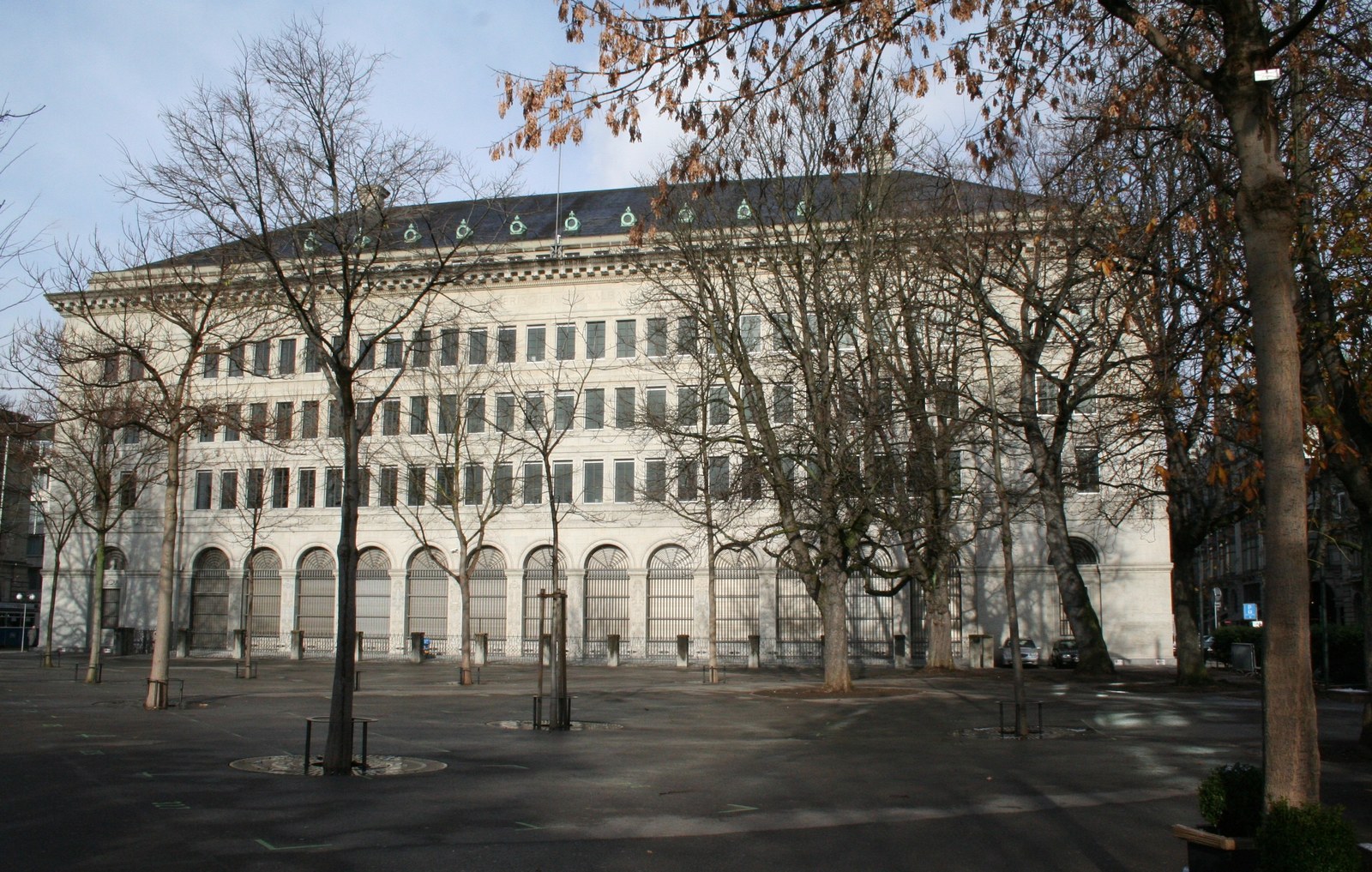La sede della Banca nazionale svizzera a Zurigo (foto illustrativa)