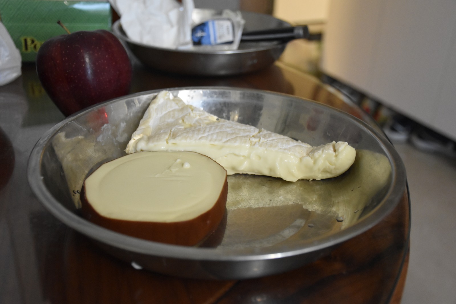 Brie e formaggio affumicato: foto illustrativa d’archivio (2021). Non raffigura i prodotti Eberle richiamati.